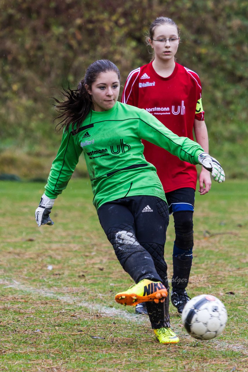 Bild 179 - B-Juniorinnen TuS Tensfeld - TSV Weddelbrook : Ergebnis: 3:1